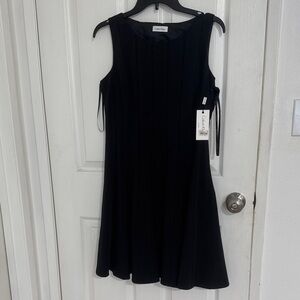 Calvin Klein Black Mini Dress